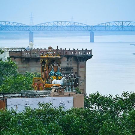 Ganga Darshanam Guesthouse At Dashashwamedh Ghat Βαρανάσι Εξωτερικό φωτογραφία