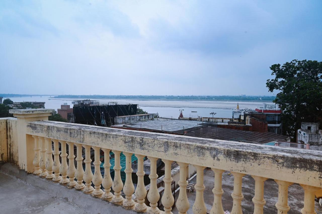 Ganga Darshanam Guesthouse At Dashashwamedh Ghat Βαρανάσι Εξωτερικό φωτογραφία