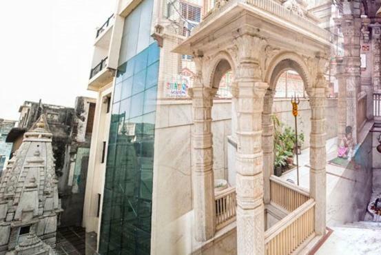 Ganga Darshanam Guesthouse At Dashashwamedh Ghat Βαρανάσι Εξωτερικό φωτογραφία